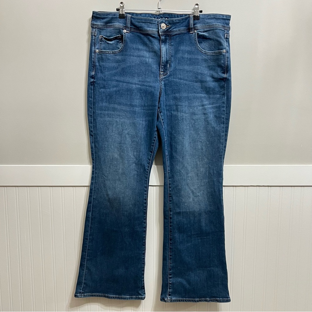 American Eagle plus size kick boot jeans size 20